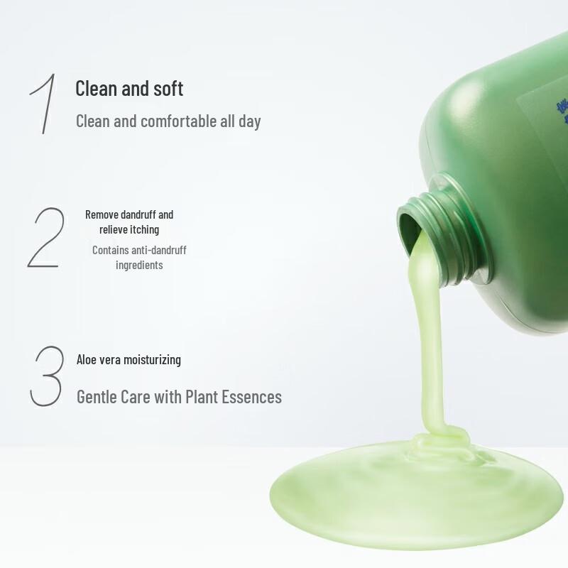 REJOICE Dual Effect Moisturizing Anti-Dandruff Shampoo