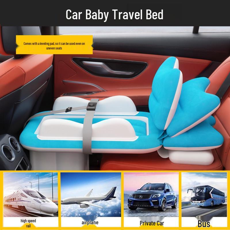 Xiaomi SU7 Car Rear Seat Inflatable Mattress Sleeping Pad