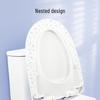 Disposable Double-Layer Toilet Seat Covers 30-Pack