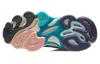 Li Ning CF Tracing Cushioning Rebound Low top Casual Shoes Women's Portuguese Gray Purple AGLR166-3