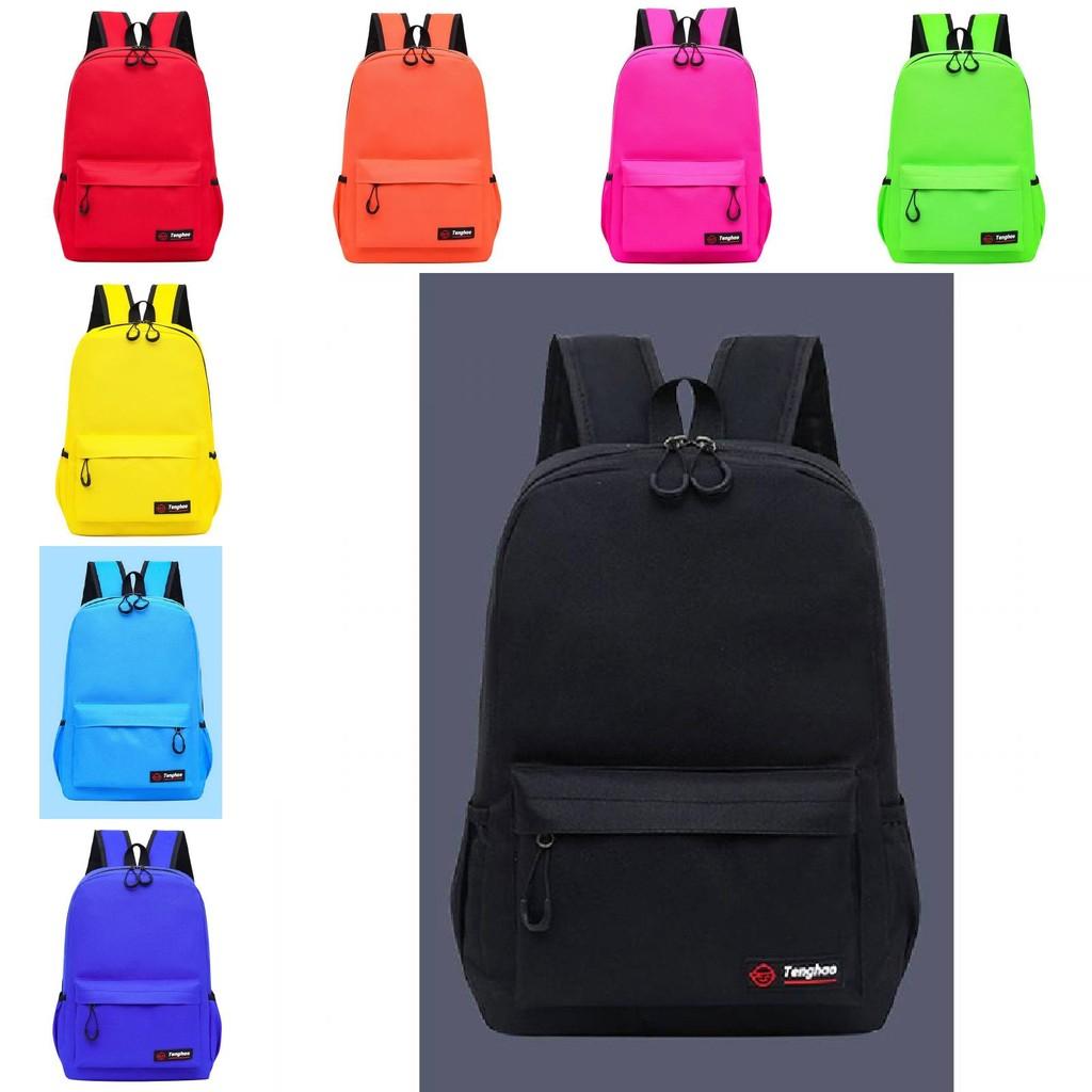 Stylish Oxford Fabric Large Capacity School Backpack For Boys And Girls With Logo Print And Durable Features