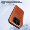 Wireless Charging Magnetic Case for Xiaomi Redmi Note 14 Pro 5G 14 Pro+ Plus Protective Cover PU Leather Hard Back Shell Coque