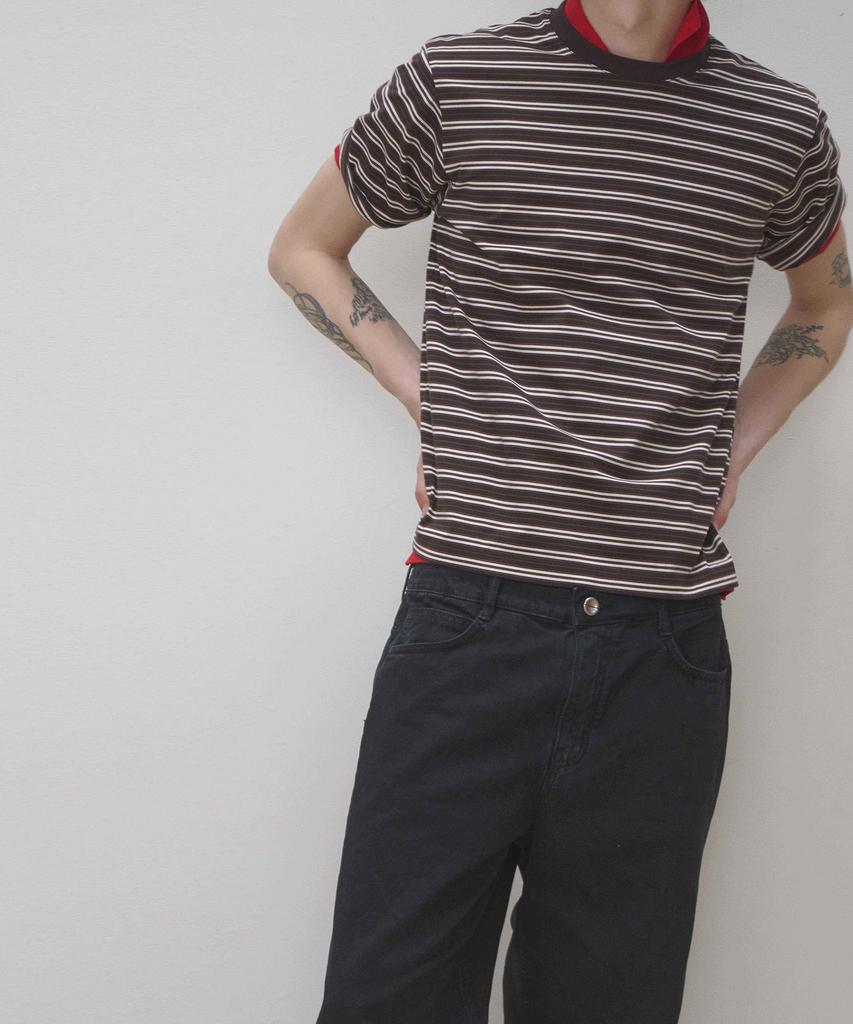 Sebeuntinendeu 17 Simple Cotton Pants Bk