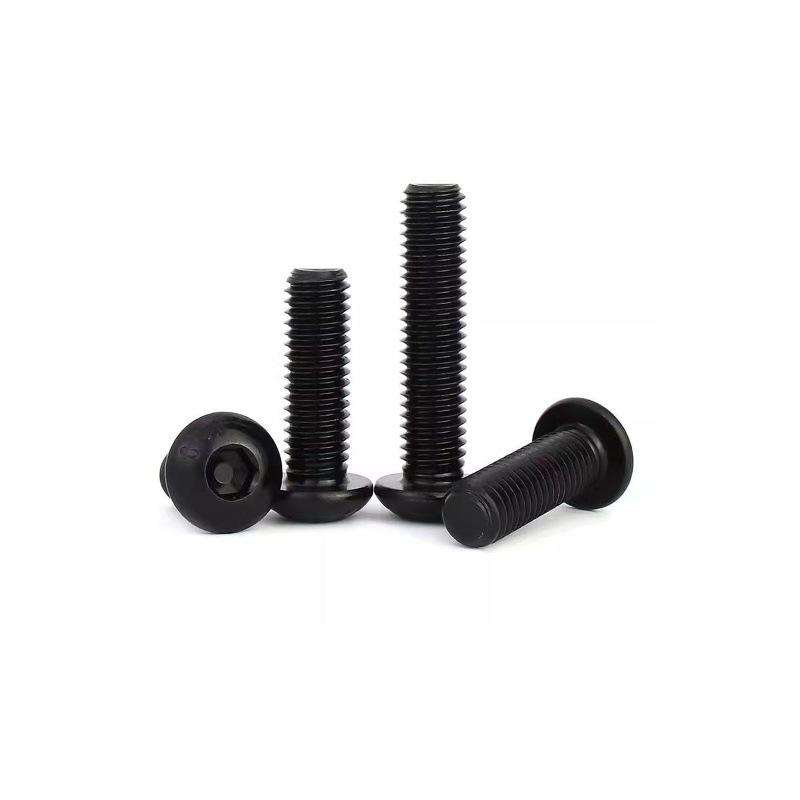 High-Strength 12.9 Pan Head Socket Cap Screws: M6, M8, M10, M12 Sizes