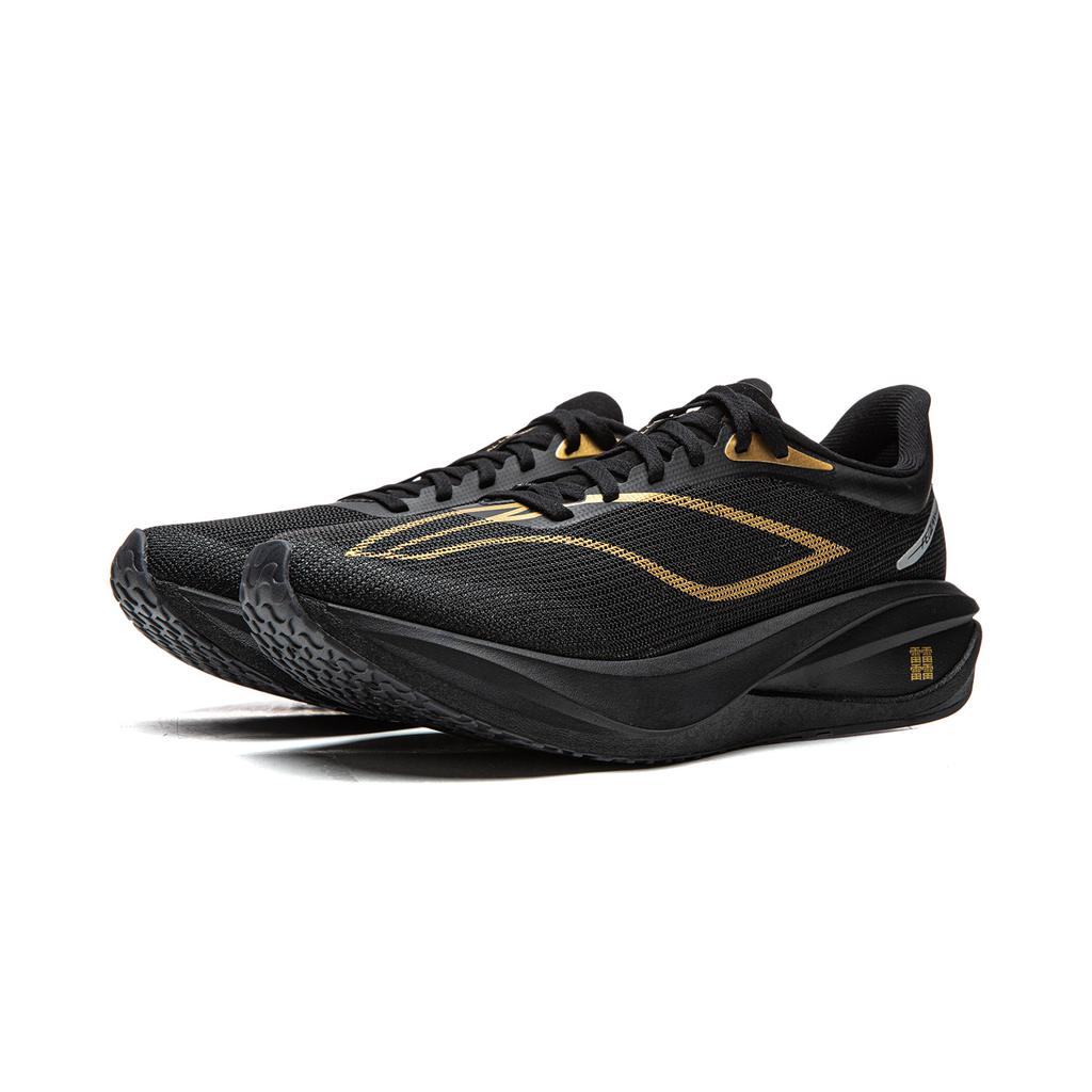 Li Ning Feidian 5 Challenger Ultra Technology Cushioning Running Shoes Women Running Shoes Black ARMV002-31