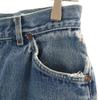 Lee 90s Made in USA Old Tapered denim pants 15 M blue jeans Women Used