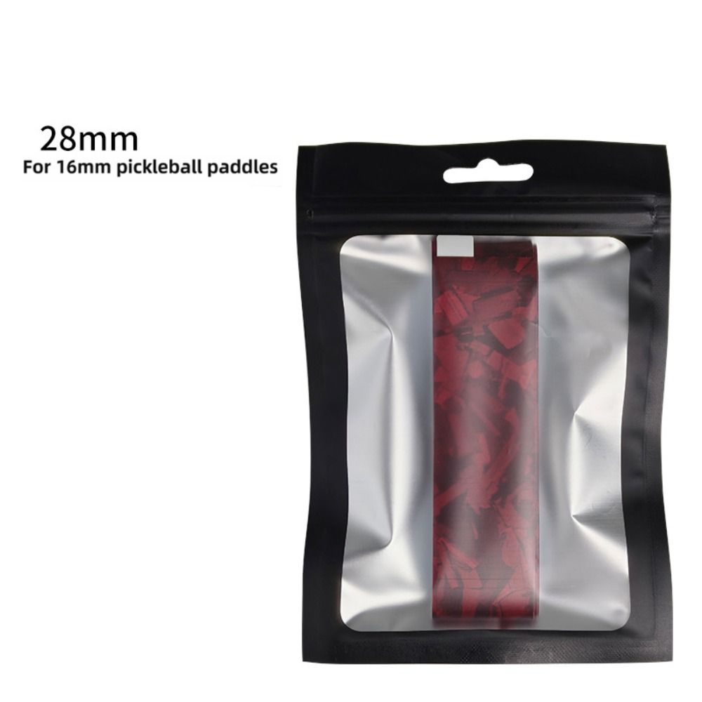 16mm Pickleball Racket Edge Sticker Shock Absorption Scratch-proof Paddle Head Edge Tape Anti-fall Durable Frame Protective Tape
