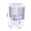 Ruivo Automatic Wall-Mounted Soap Dispenser