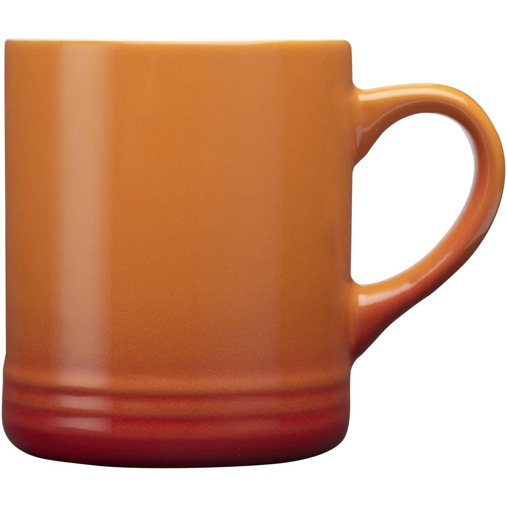 Glass "Laguna" 330 Ml Ceramic Mug Orange