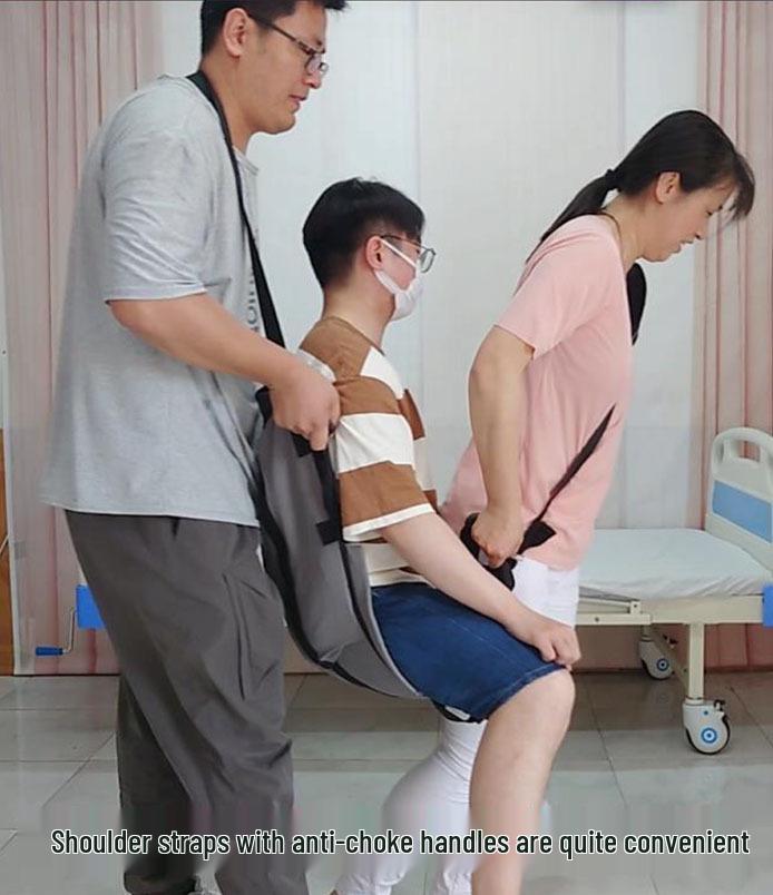 Yuqilin Elderly Transfer Belt & Pad for Stairs - Patient Mobility Aid