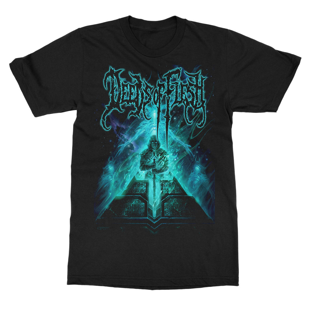 

Top Deeds of Flesh Band Graphic Cotton T-shirt Unisex Summer Short Sleeve Fashion Brand Tee Luxury Casual Vintage Retro Top 4XL