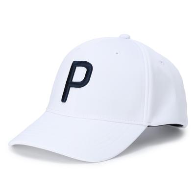 Golfkappe Golf Strickmütze Puma Weiß [PUMA] P-CAP Herren