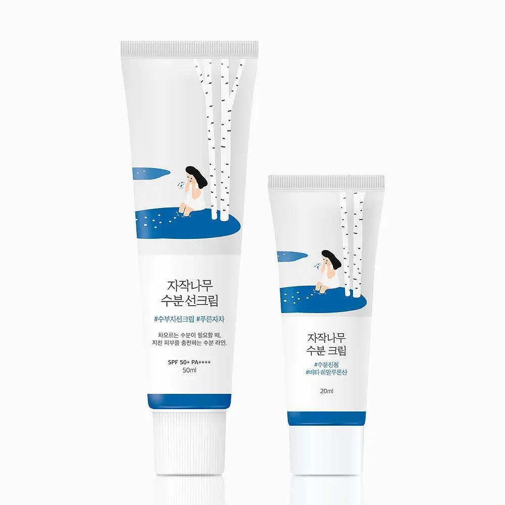 ROUND LAB Birch Juice Moisturizing Sunscreen SPF50+ PA++++ 50ml