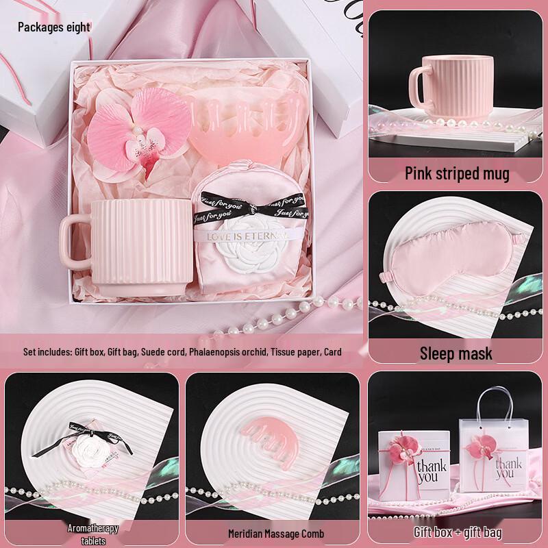 Women s Day Mug & Self-Care Gift Set