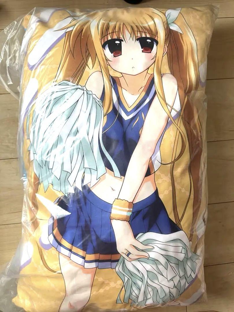 

[USED] Lyrical Nanoha Fate Ichiban Kuji B Prize Cushion