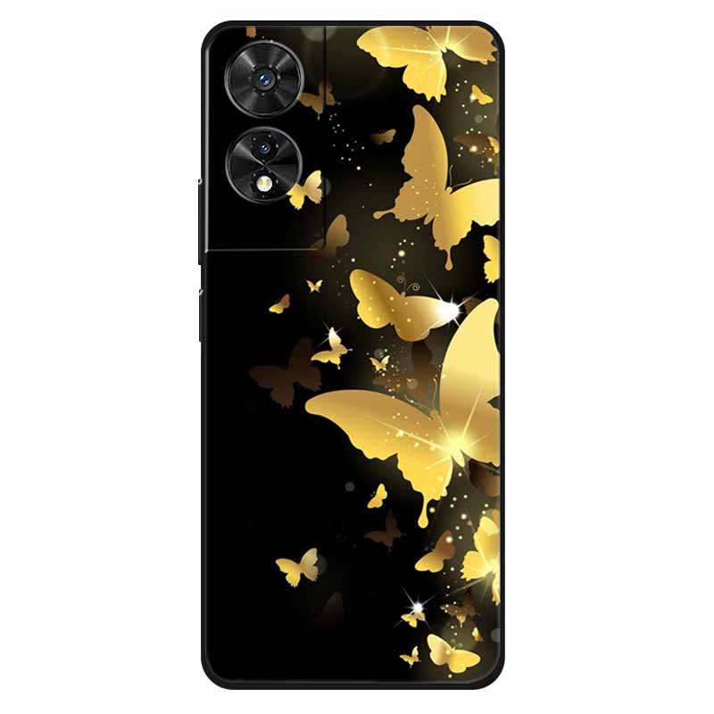 For TCL 505 Case Silicone Fashion Protective TPU Soft Funda for TCL 505 Phone Cover Animal Bumper for TCL505 Coque Shell Cute