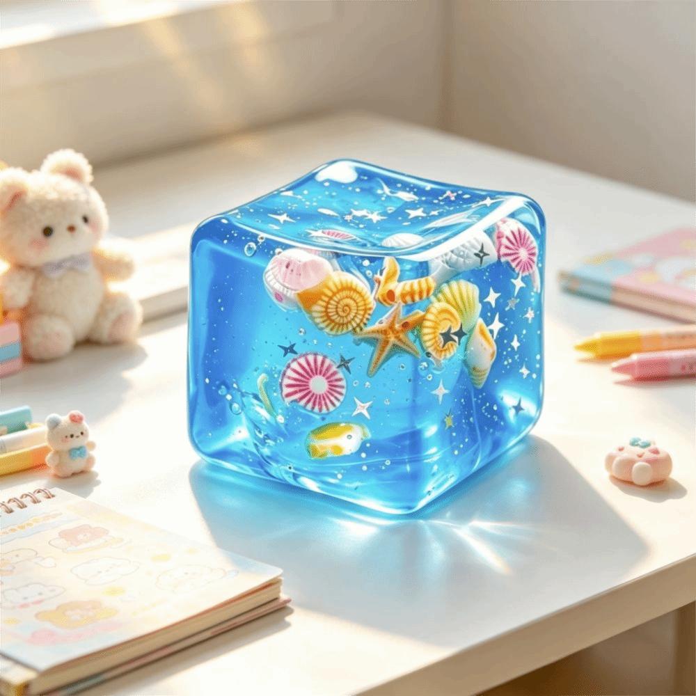 Slow Rebound Fidget Toy Slow Rising Reduce Pressure Toy Relaxing Play Squishy Toy Adults