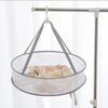 Clothes Drying Basket Hanging Sweater Net Pocket Thickened Anti-Deformation Cardigan Drying Rack Socks Drying Bag Double Layer