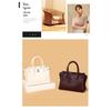 Xeie Thuk Shoulder Bag Women Faux leather Adjustable Strap Daily