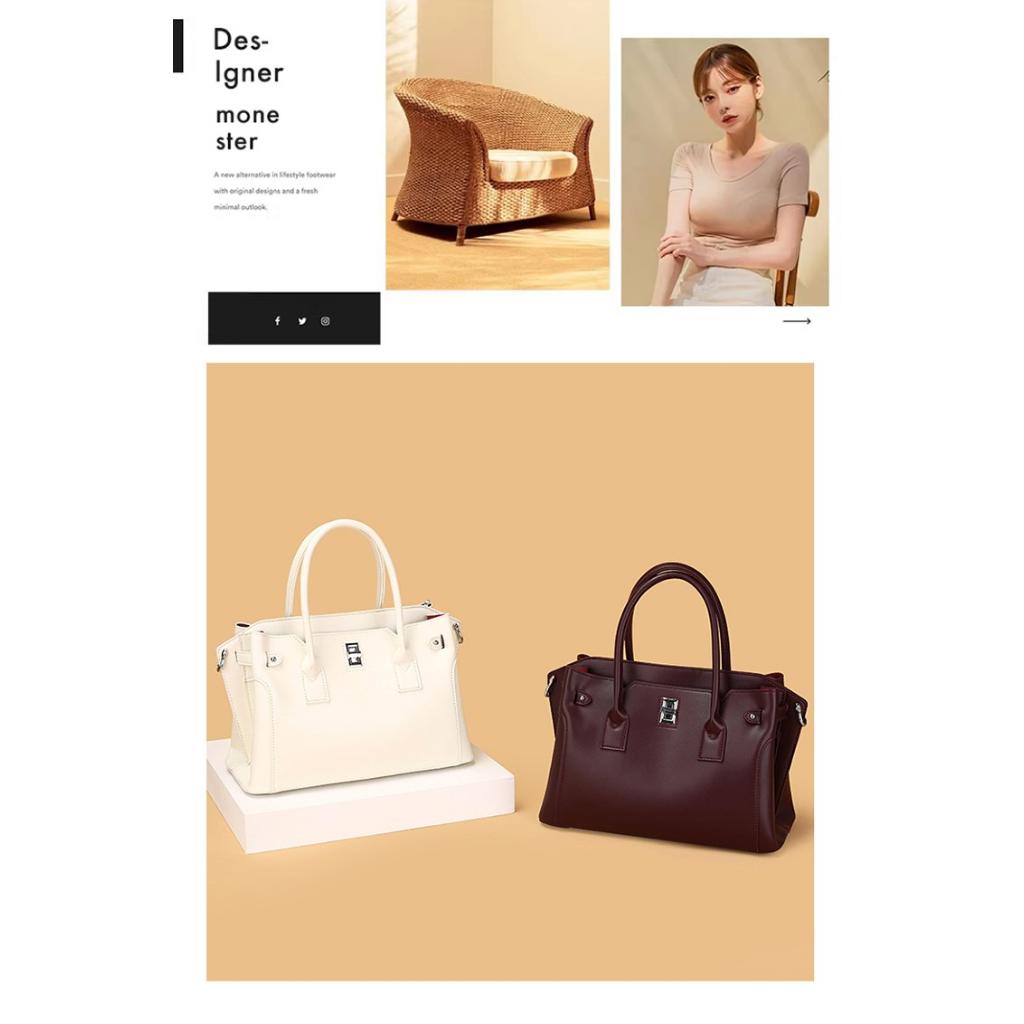 Xeie Thuk Shoulder Bag Women Faux leather Adjustable Strap Daily
