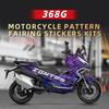 Acessórios para motociclos – Adesivos para motociclos