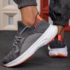 Running Shoes Men Mesh Lightweight Breathable Flat Sneakers Summer Footwear 2025 Trendy Outdoor Gym Jogging Shoes for Men