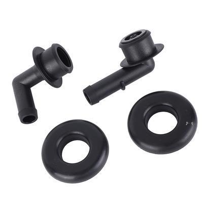 Vent Valve Elbow Grommet 53013360AA Strong Structure Replacement for Grand Cherokee 4.0 1991 To