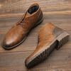 Size 7-12 Men Desert Boots Retro American Style Men Ankle Boots
