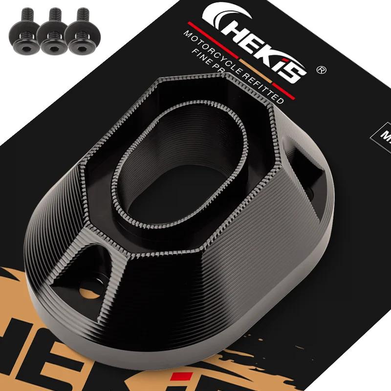 Chekis Is Suitable for Honda -2024 Pcx125 Pcx160 Vario160 Modified Accessories Exhaust Pipe Tail Cover Tail Protective Cover