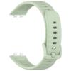 Watch Straps Bracelets Washable Suitable For Activity Monitor Devices Trendy Textured Flexible Silicone Sports Wristband