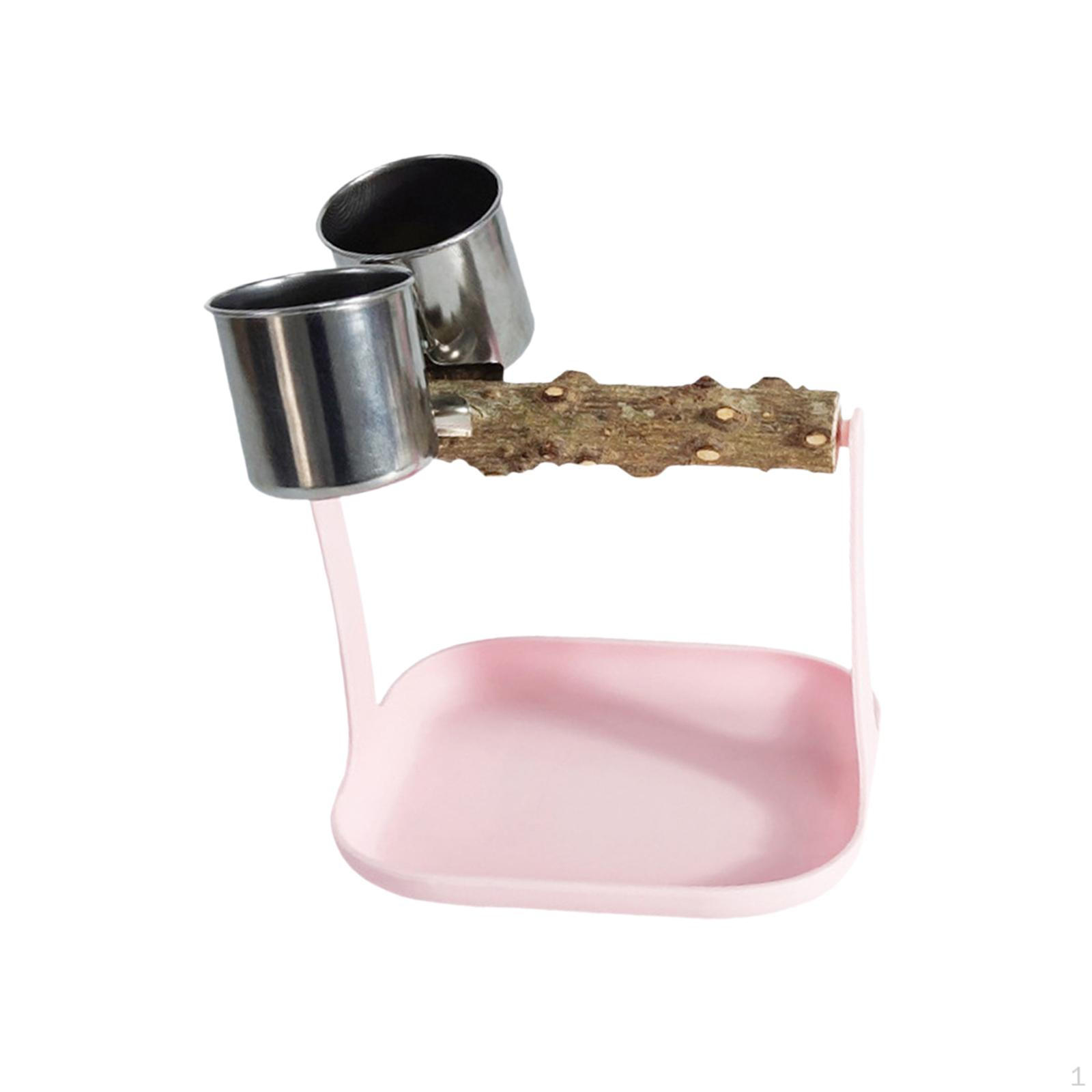 

Підставка для птахів Настільна платформа для тренажерного залу Окунь Гра для кореллів ара rectangle base B