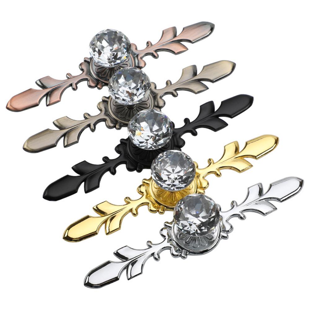 Gorgeous Clear For Crystal Knobs Perfect for Dressers and Cabinets