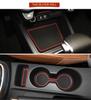 For Kia Rio 4 X-Line 2017 - 2025 Anti-Slip Gate Slot Cup Mat Non-slip Pad Interior Accessories 18pcs/Set