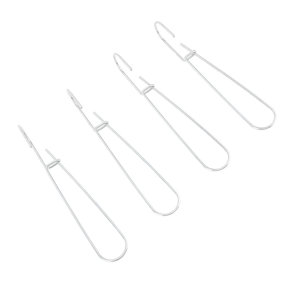 20pcs 7.28 Inch Pattern Hangers Galvanized Steel Paper Storage Hanging Hook  Pattern Making