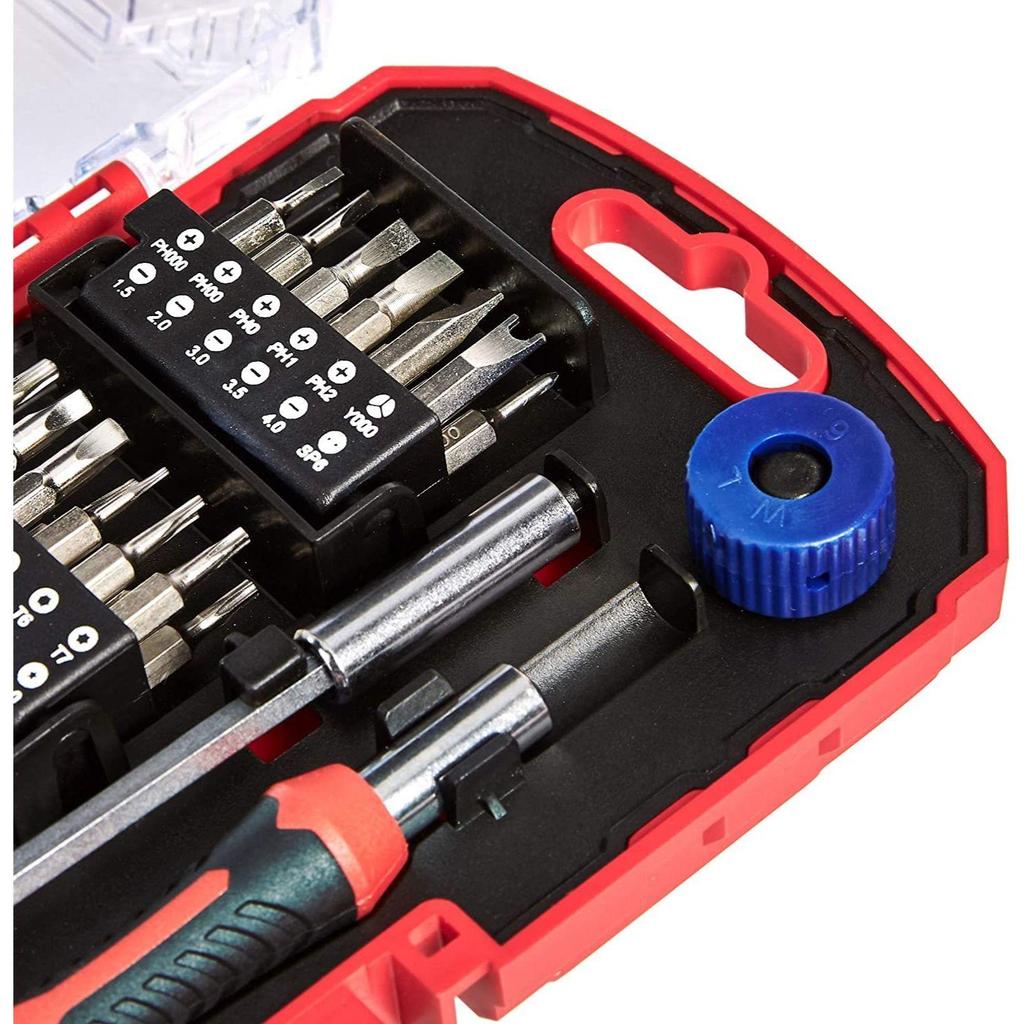 51-Piece Precision Screwdriver Bit Set, 17.1 X 9.7 X 2.8 Cm