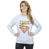 DC Comics Womens/Ladies Superman Shield Sweatshirt