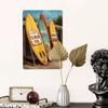 Retro Tin Signs Beach Room Decor Vintage Beachy Bedroom Surfboard Wall Decor 12x8 Inches Sign For Surfer Girl Aesthetic