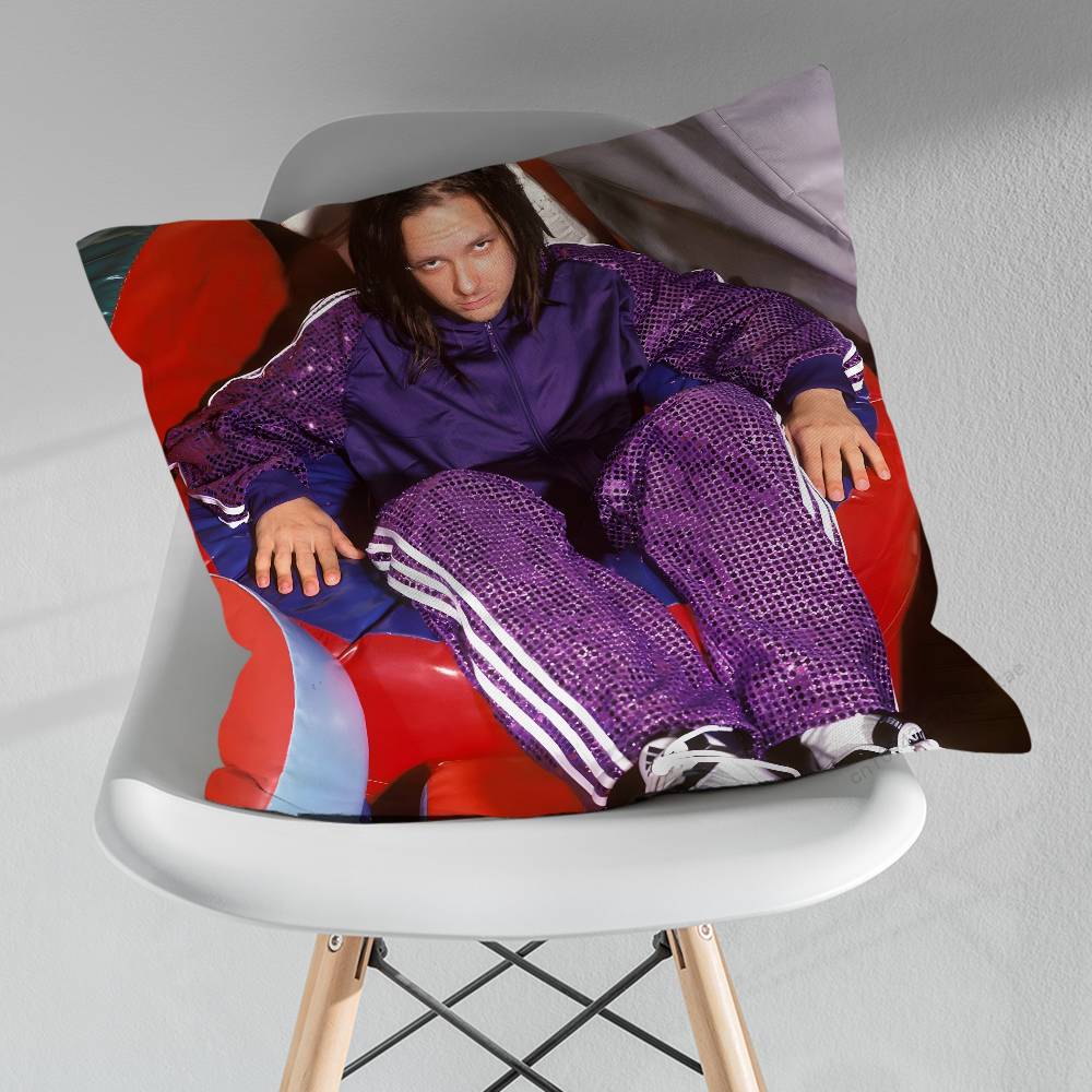 Band KKorn Rock pillow over living room sofa cushion cover home decoration bedroom room bed pillow cover