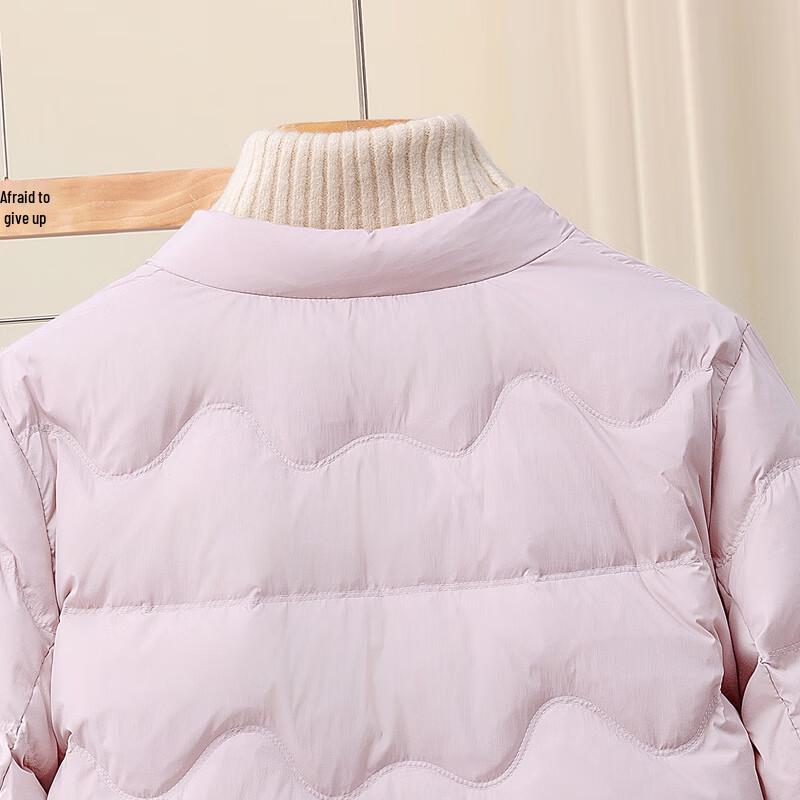 Women's 90% Down Short Stand Collar Jacket