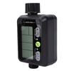 Wasserdurchflussmesser Wasserdichtes LCD-Display Bewässerungszeitschaltuhr mit Regensperre 9 Programmierbare Modi für Außenbereiche Gärten Rasenflächen
