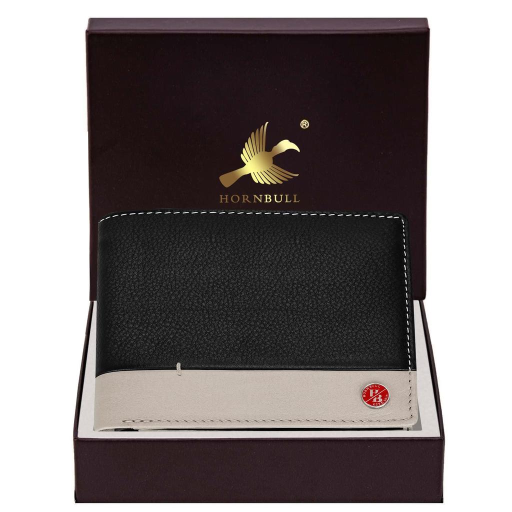 Ackson Leather Wallet for Men | Branded Quality Mens Wallet with RFID Blocking | Wallets Men Genuine Leather | Purse Men Leather Black Nappa