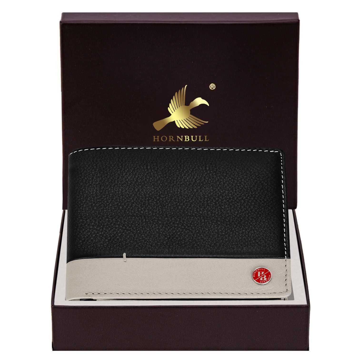 Кожаный кошелек ackson для мужчин | Брендовый качественный мужской кошелек с блокировкой — фото 5