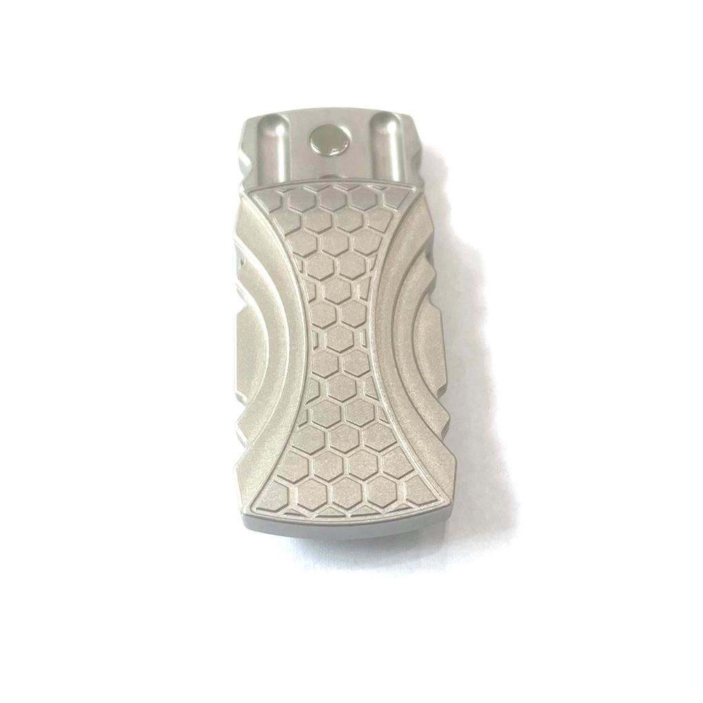 Magnetic Fidgets Slider Metal Hand Spinner Stress-Relief Fingertip Decompression Toy Push Clickers for Office School