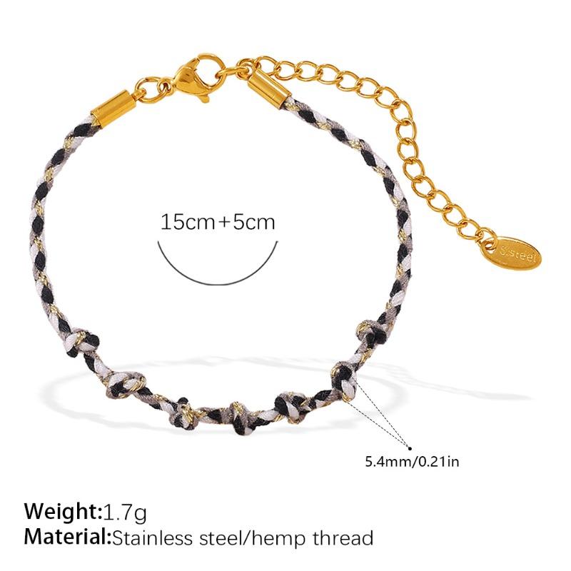 Meier Exotic totem accessories braided necklace bracelet personalized diamond palm pendant jewelry suit