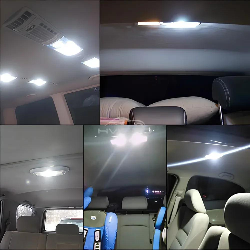 1PCS Festoon C5W C10W Car Reading LEDS 31mm 36mm 39mm 41mm 2835 SMD 8Chips Autos Lantern Dome Lamps Interior Lights White DC 12V Dome Lights 6