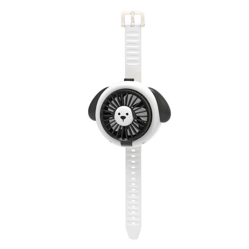 

Mini USB Rechargeable Cartoon Fan Watch for Kids – Portable Outdoor Summer Gift 28.5×7.6×4.7 cm