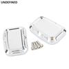 Motorcycle Brake Reservoir Master Cylinder Cover Front Rear For Harley Touring Electra Street Glide Road King FLH V-Rod VRSCA