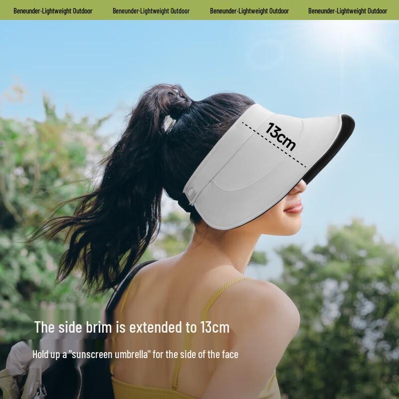 Beneunder Roll-Up Sun Visor