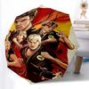 Cobra Kai Fashionable Automatic Opening/Closing Folding Umbrella. Portable and Foldable, Ideal for Gift, Travel, and Daily Use.
