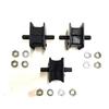 SUPORTES PARA CAIXA DE TRANSFERÊNCIA C/ FERRAGENS (OEM) - SUZUKI SAMURAI '85-'95 |Serve Para